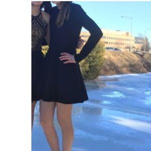 Black dres